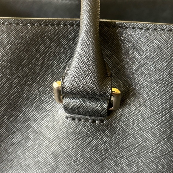 Kate Spade black New York Bleecker tote shoulder bag - Picture 3 of 13